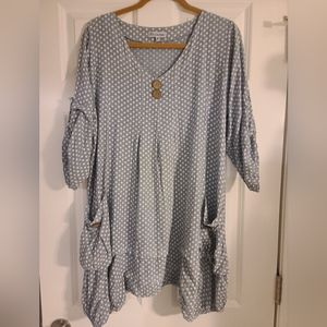 Women's linen tunic